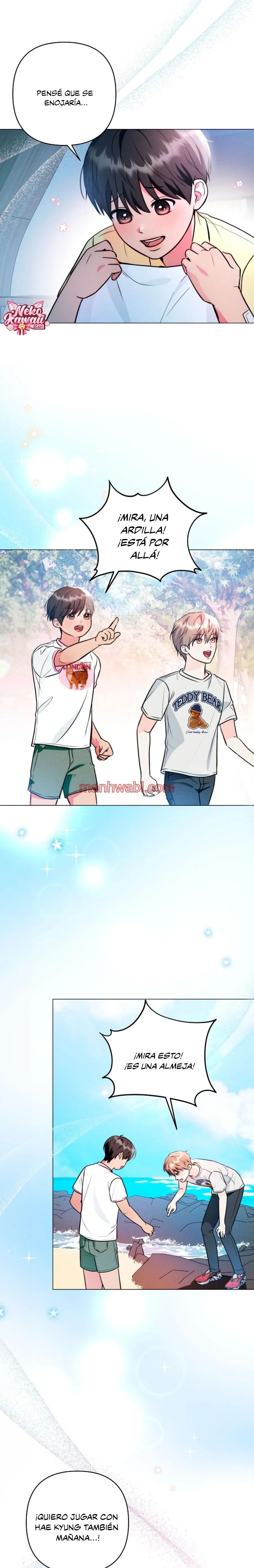 Mejillas coloradas - Capítulo 5_2 manhwa