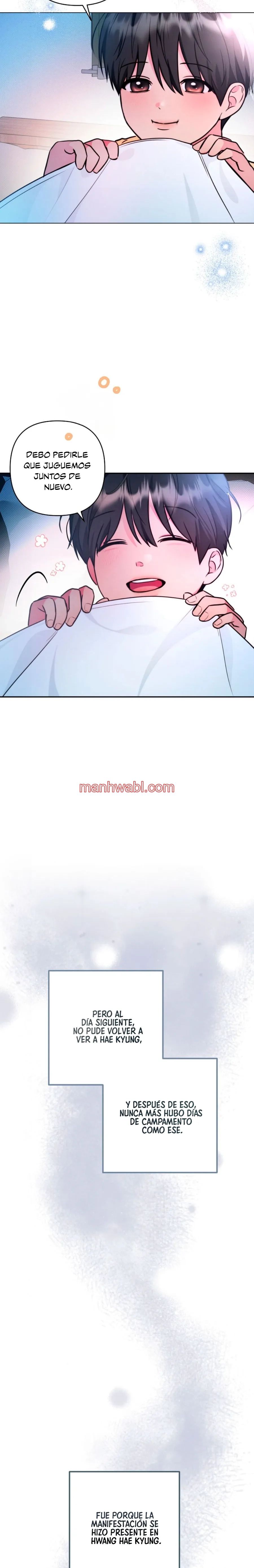 Mejillas coloradas - Capítulo 5_2 manhwa