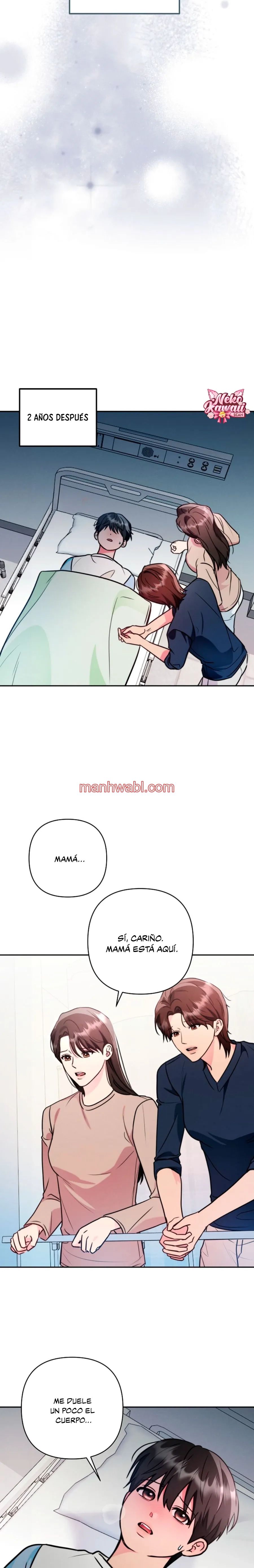 Mejillas coloradas - Capítulo 5_2 manhwa