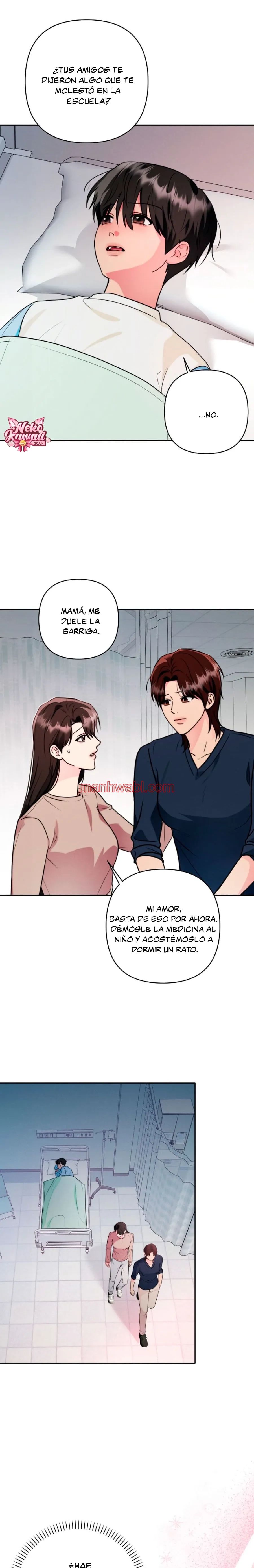 Mejillas coloradas - Capítulo 5_3 manhwa