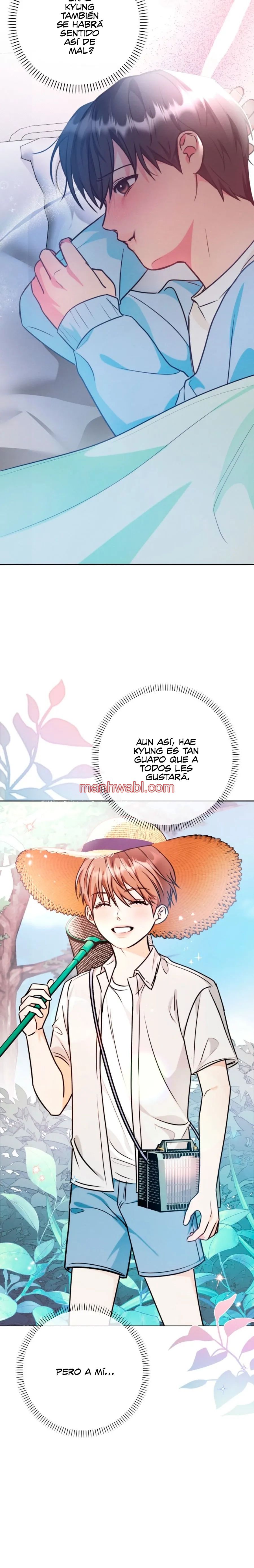 Mejillas coloradas - Capítulo 5_3 manhwa
