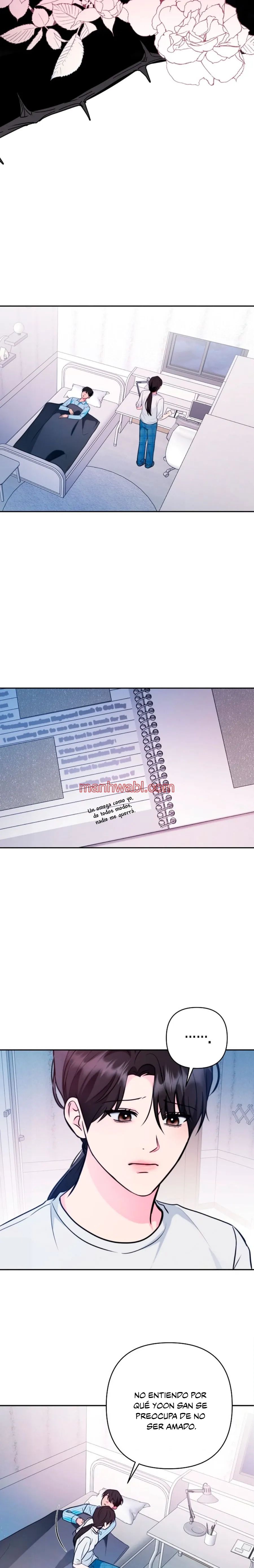 Mejillas coloradas - Capítulo 5_3 manhwa