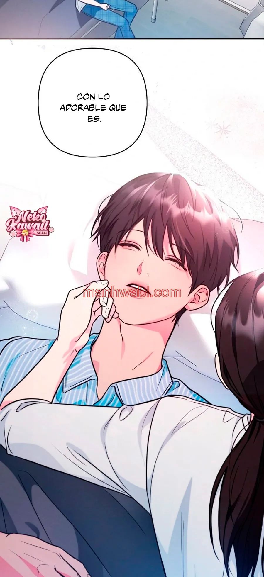 Mejillas coloradas - Capítulo 5_3 manhwa