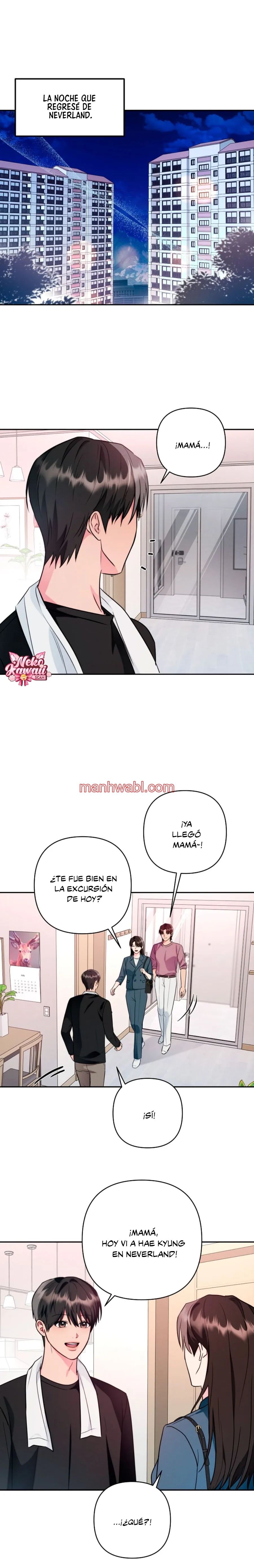 Mejillas coloradas - Capítulo 6 manhwa