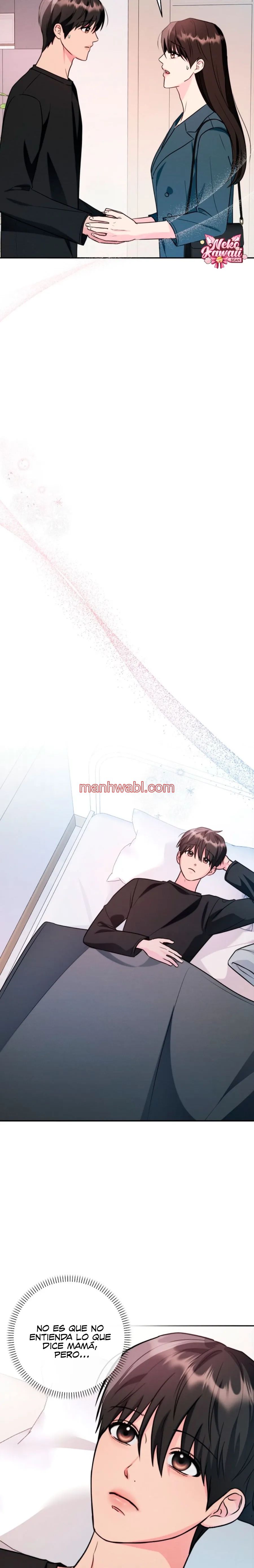 Mejillas coloradas - Capítulo 6 manhwa