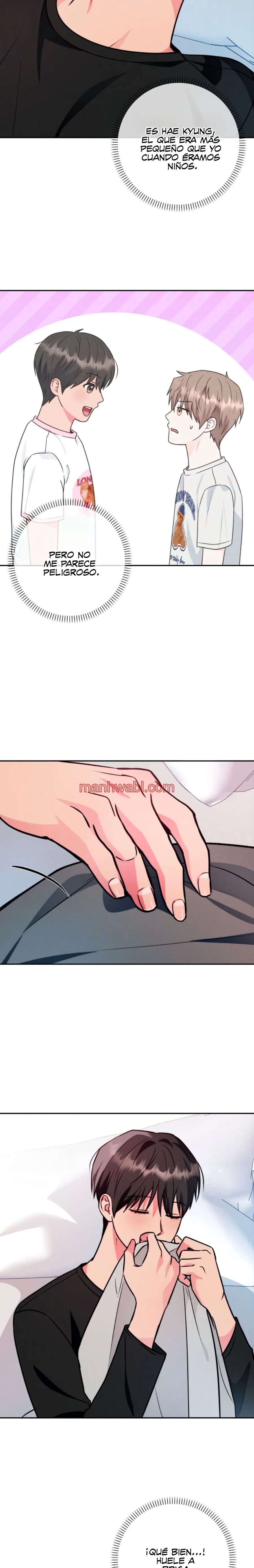 Mejillas coloradas - Capítulo 6 manhwa