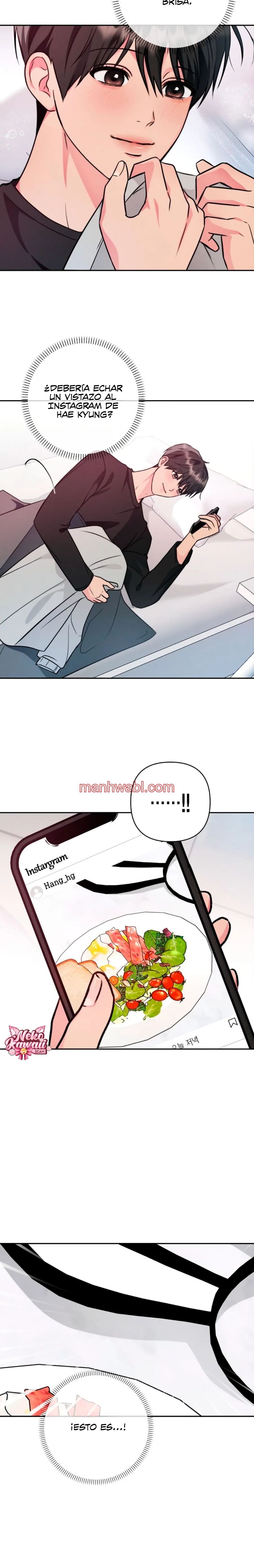 Mejillas coloradas - Capítulo 6 manhwa