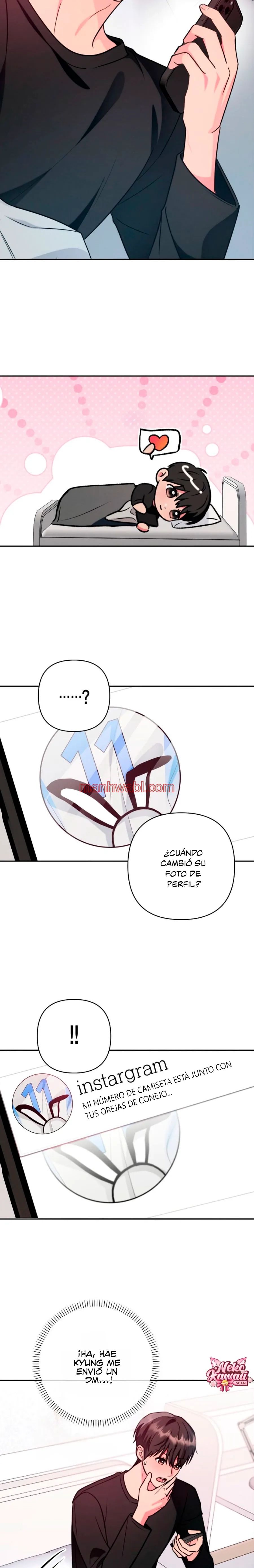 Mejillas coloradas - Capítulo 6 manhwa