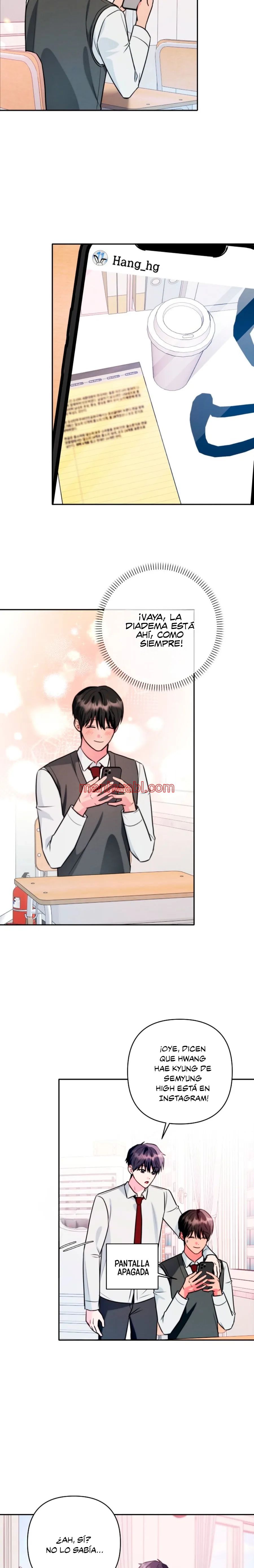 Mejillas coloradas - Capítulo 6_2 manhwa