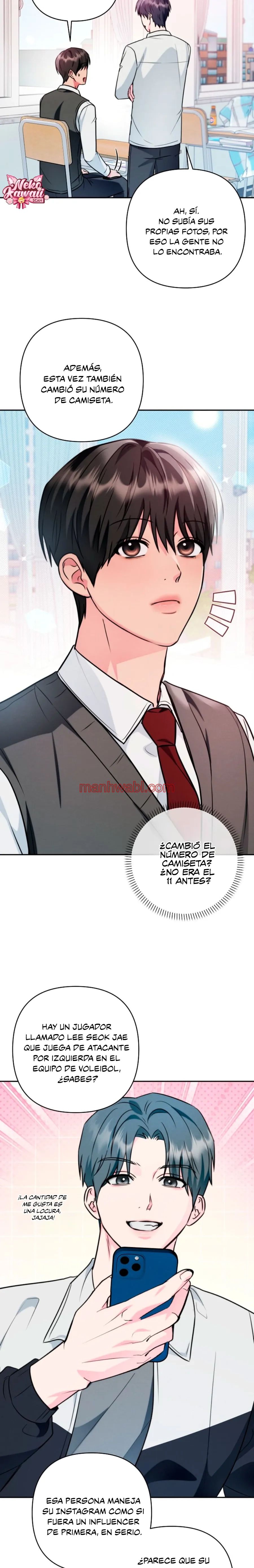 Mejillas coloradas - Capítulo 6_2 manhwa