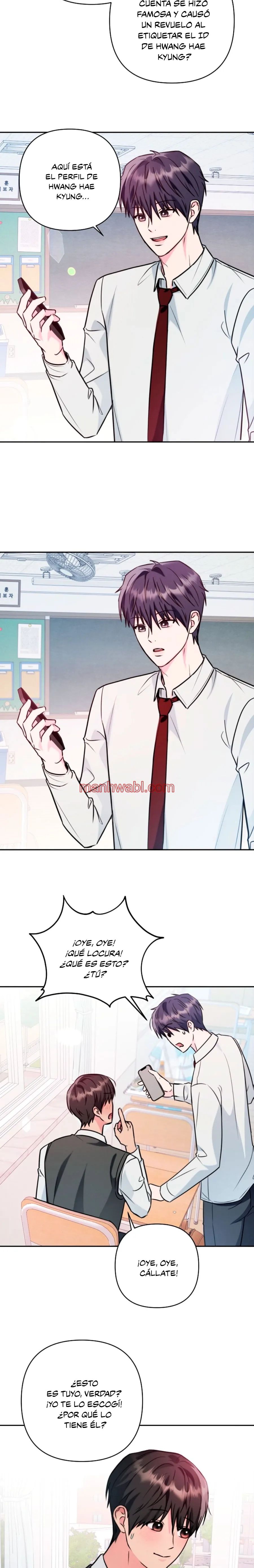 Mejillas coloradas - Capítulo 6_2 manhwa