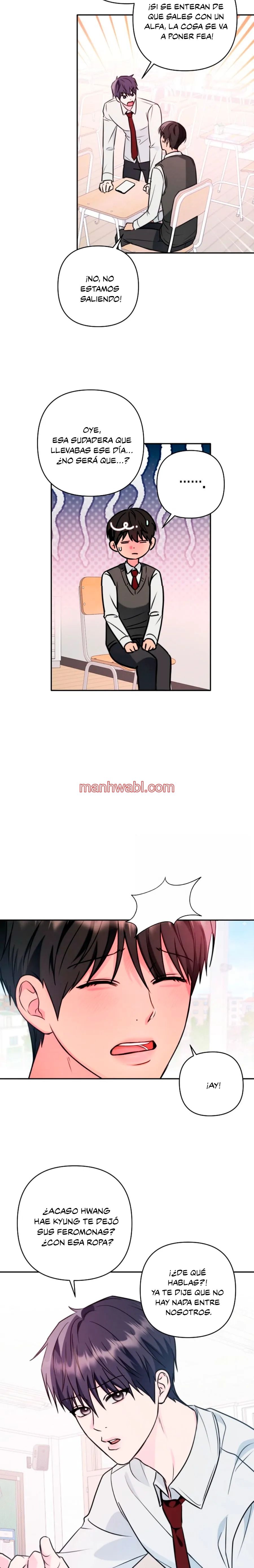 Mejillas coloradas - Capítulo 6_2 manhwa