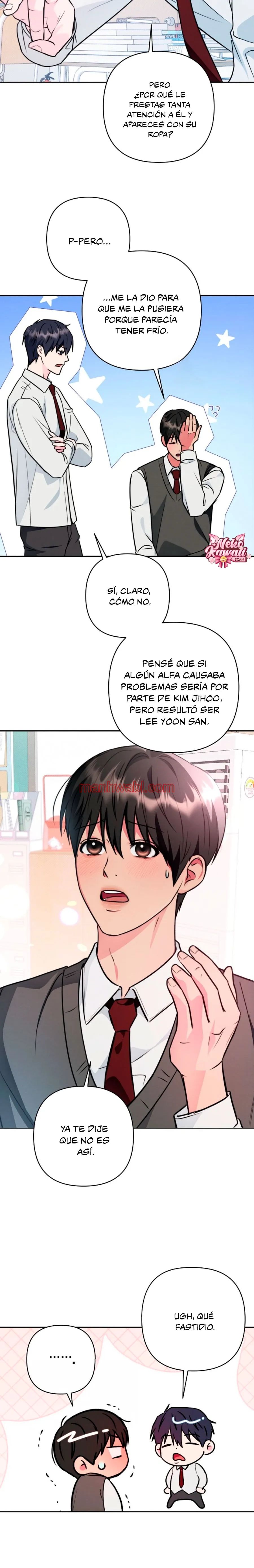 Mejillas coloradas - Capítulo 6_2 manhwa