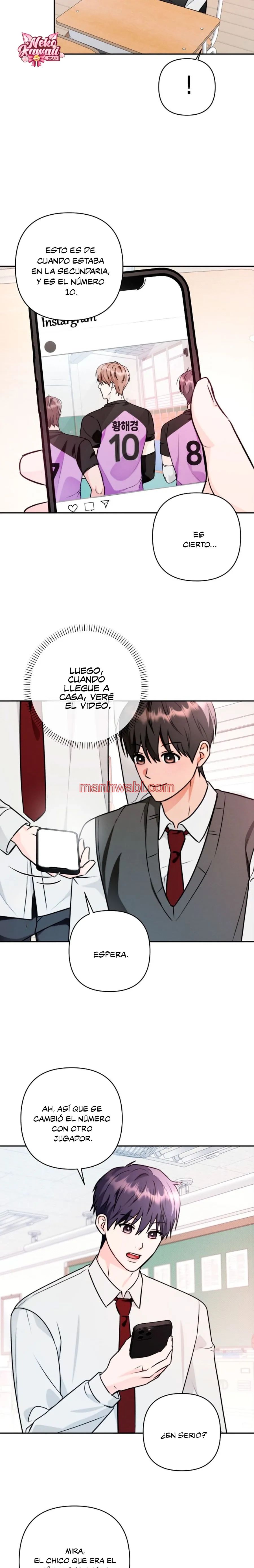 Mejillas coloradas - Capítulo 6_3 manhwa