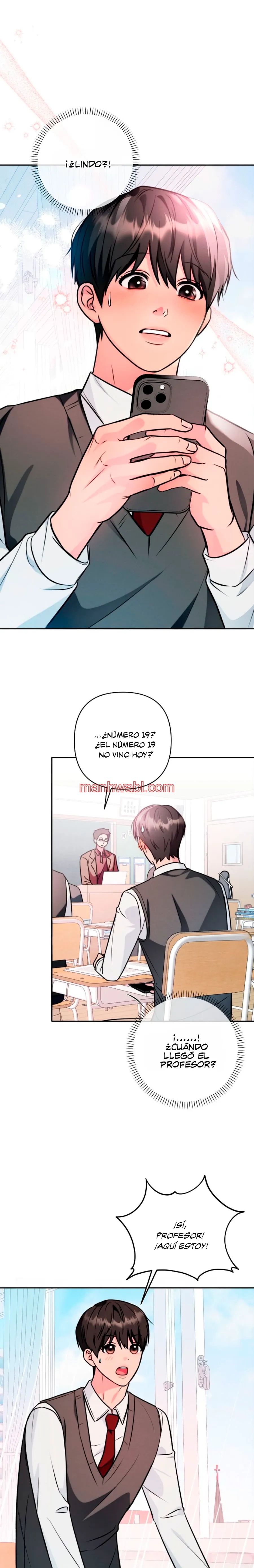 Mejillas coloradas - Capítulo 6_3 manhwa