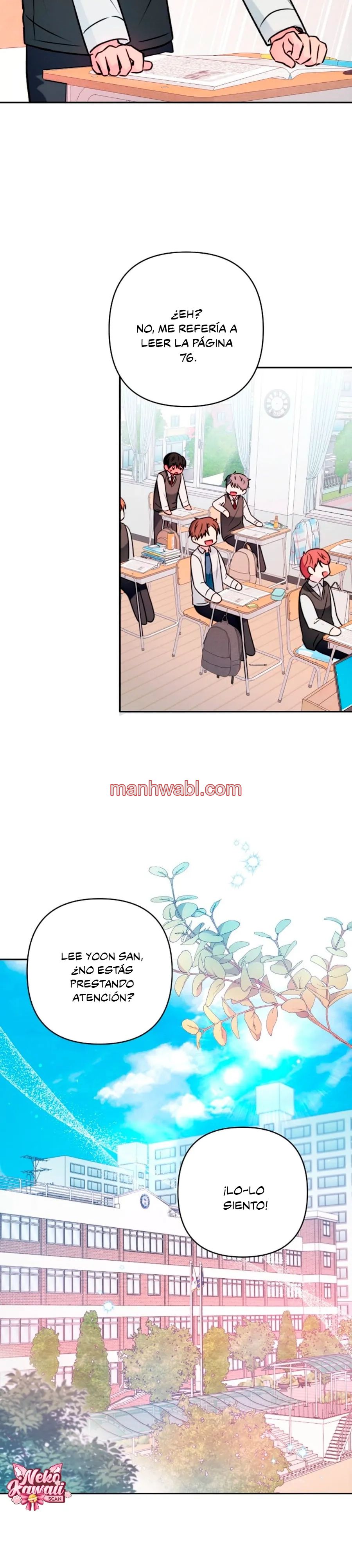 Mejillas coloradas - Capítulo 6_3 manhwa