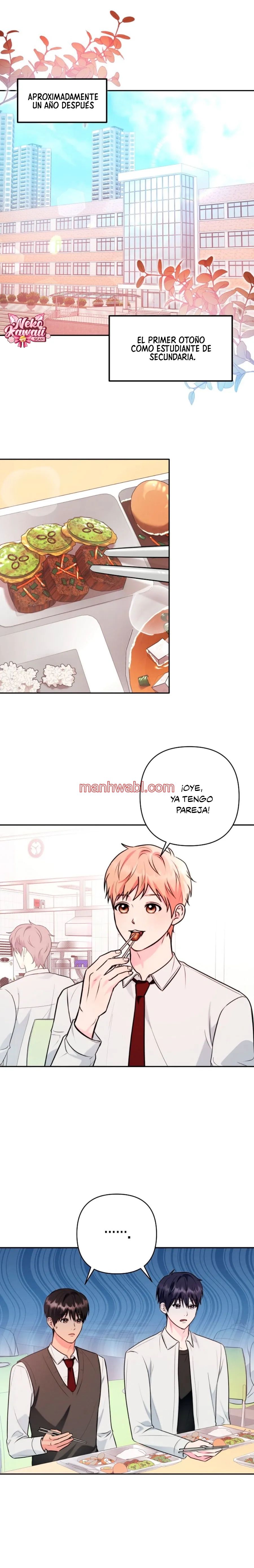 Mejillas coloradas - Capítulo 7 manhwa