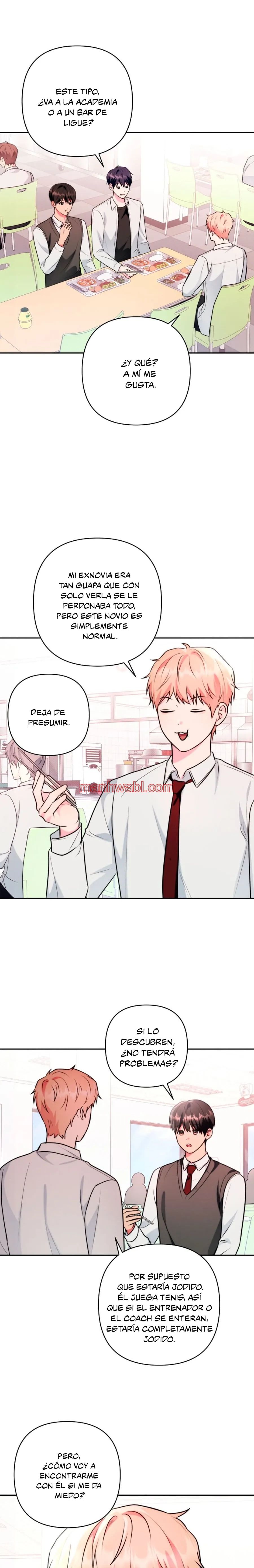 Mejillas coloradas - Capítulo 7 manhwa