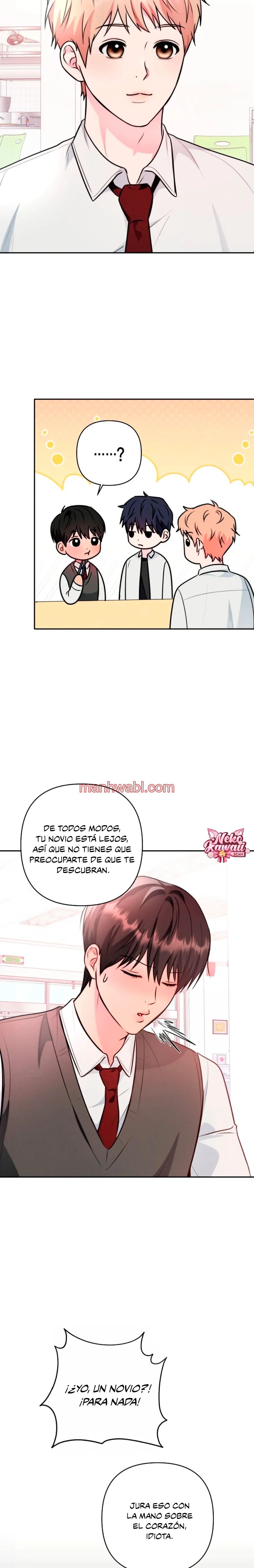 Mejillas coloradas - Capítulo 7 manhwa