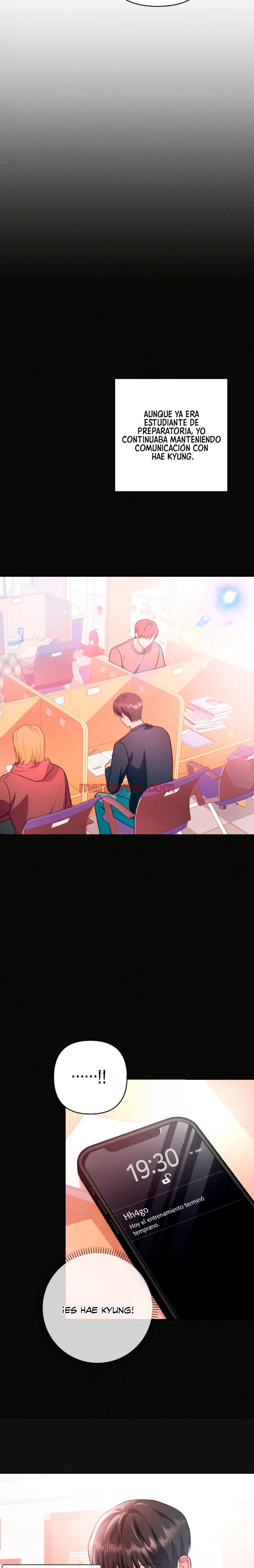 Mejillas coloradas - Capítulo 7 manhwa