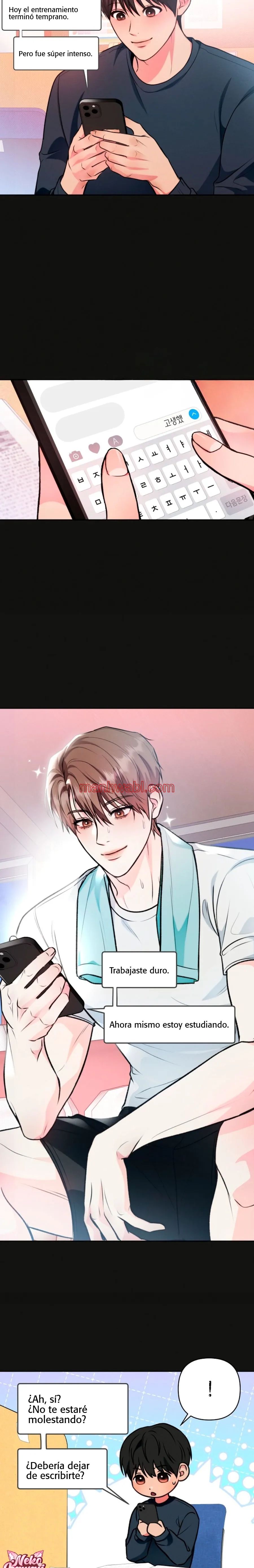 Mejillas coloradas - Capítulo 7 manhwa