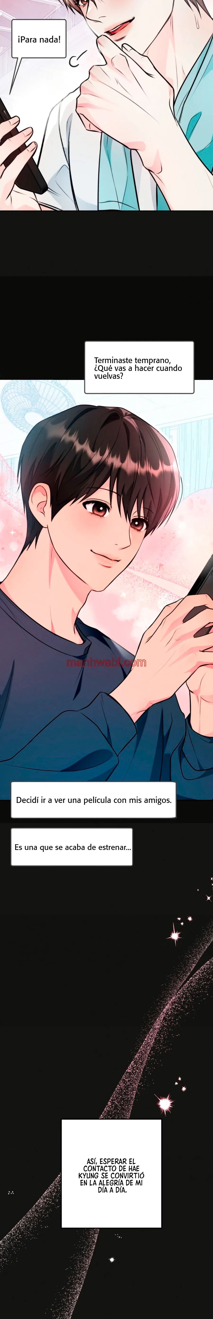 Mejillas coloradas - Capítulo 7 manhwa