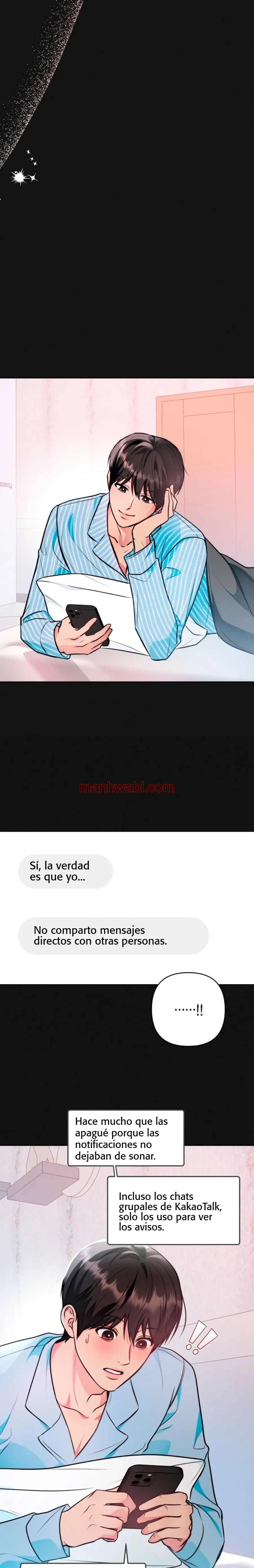 Mejillas coloradas - Capítulo 7 manhwa