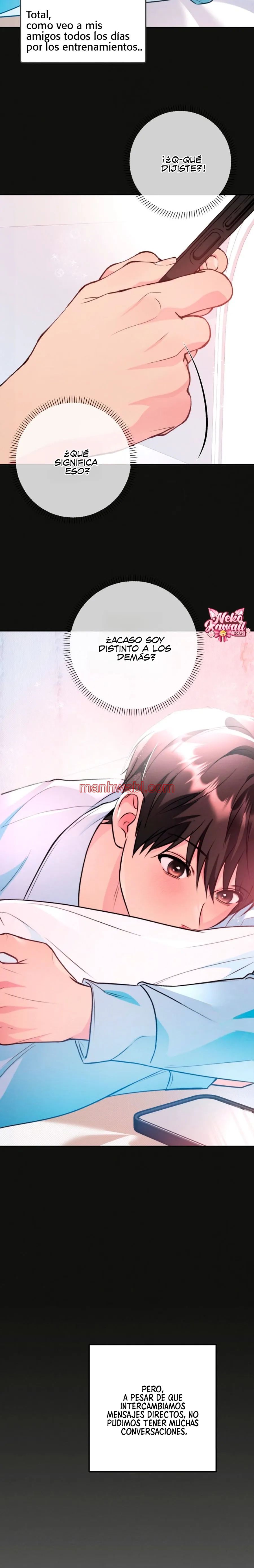 Mejillas coloradas - Capítulo 7_2 manhwa