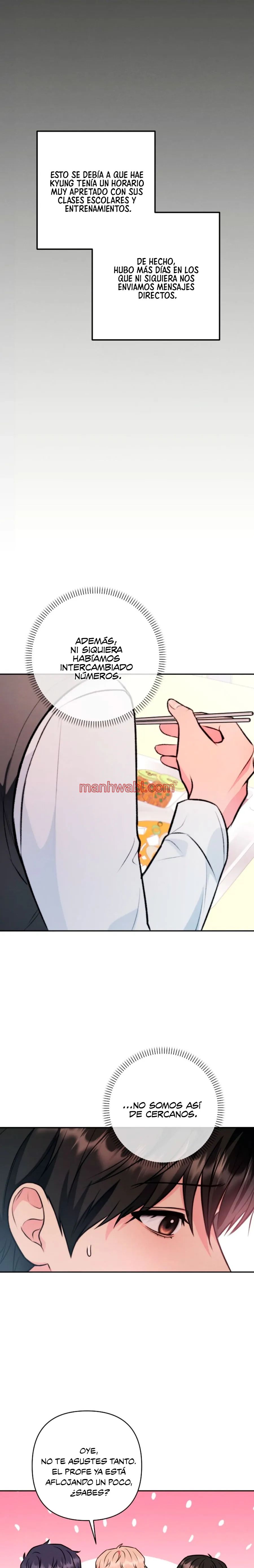 Mejillas coloradas - Capítulo 7_2 manhwa