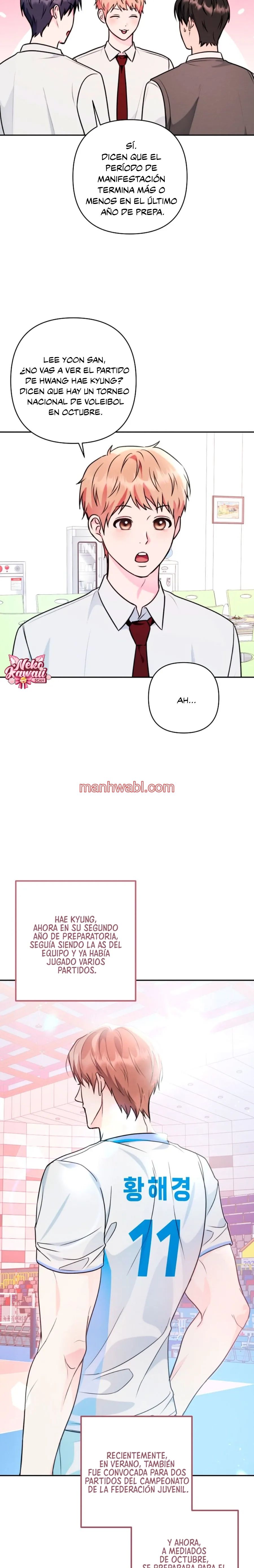 Mejillas coloradas - Capítulo 7_2 manhwa