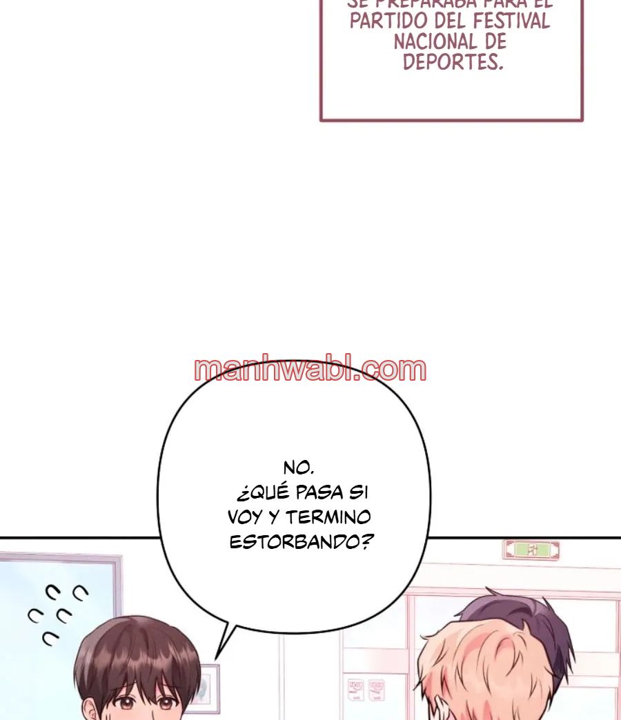 Mejillas coloradas - Capítulo 7_2 manhwa