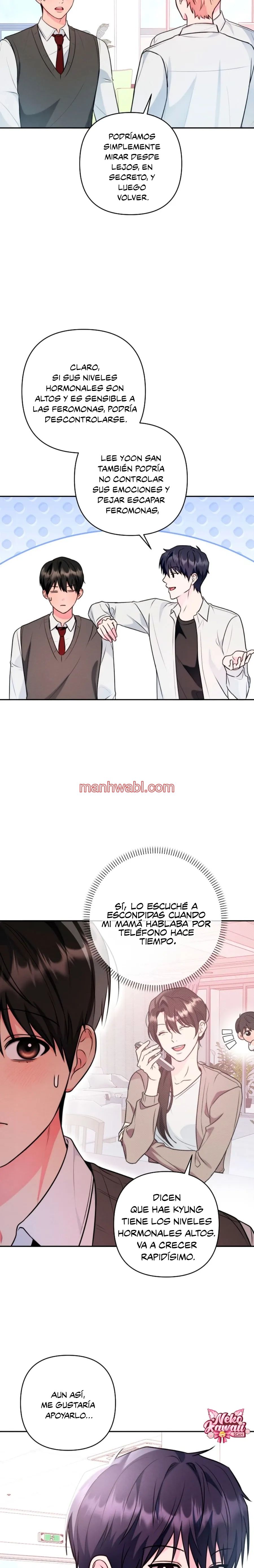 Mejillas coloradas - Capítulo 7_2 manhwa