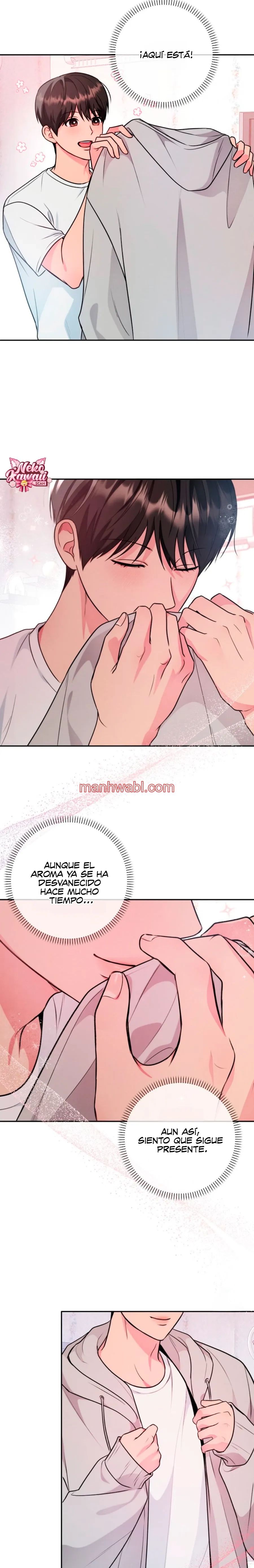 Mejillas coloradas - Capítulo 7_2 manhwa