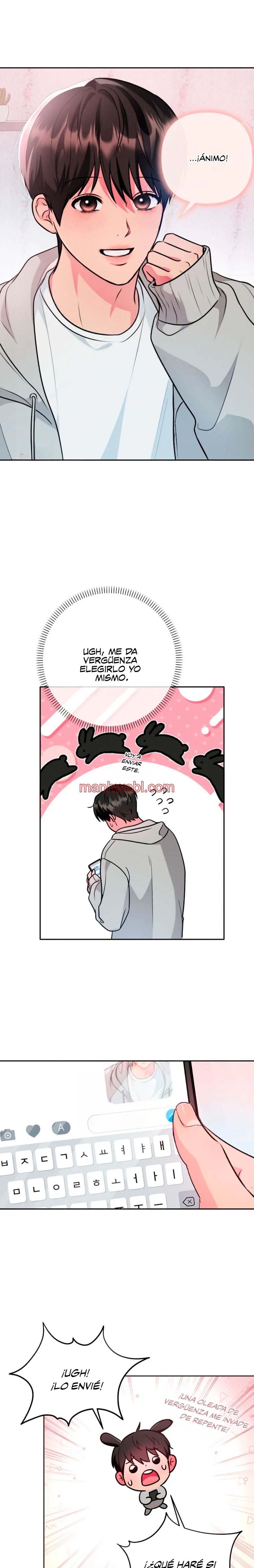 Mejillas coloradas - Capítulo 7_3 manhwa