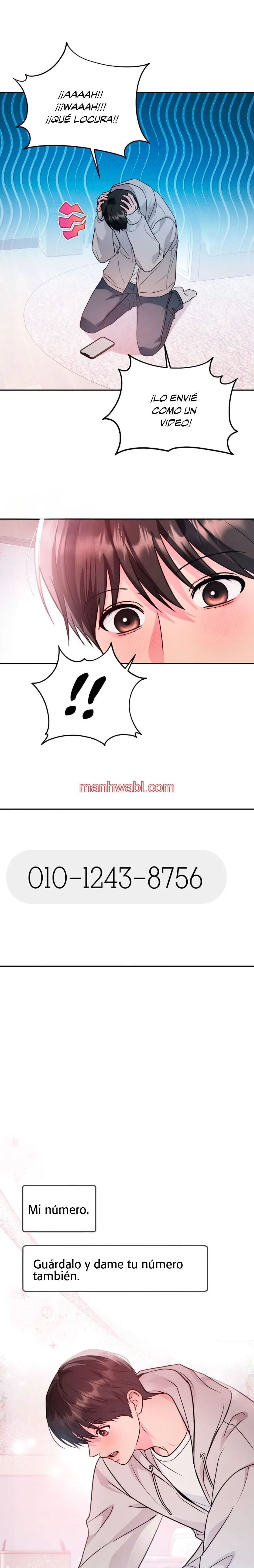 Mejillas coloradas - Capítulo 7_3 manhwa