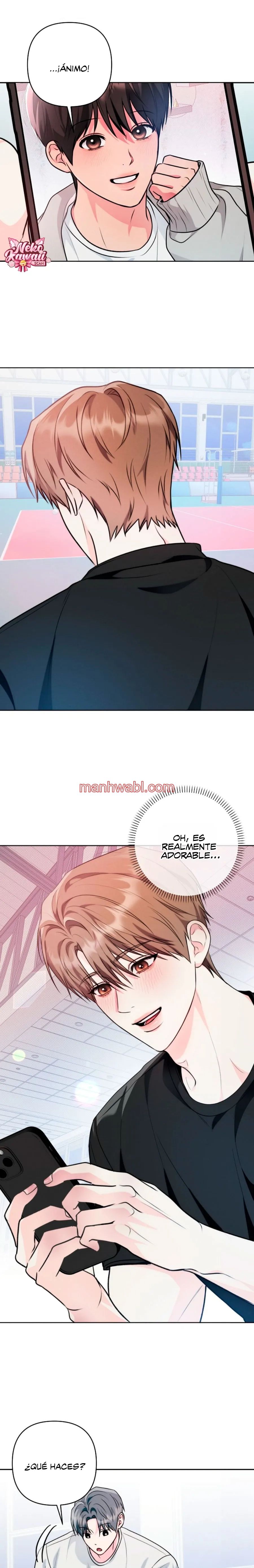 Mejillas coloradas - Capítulo 8 manhwa