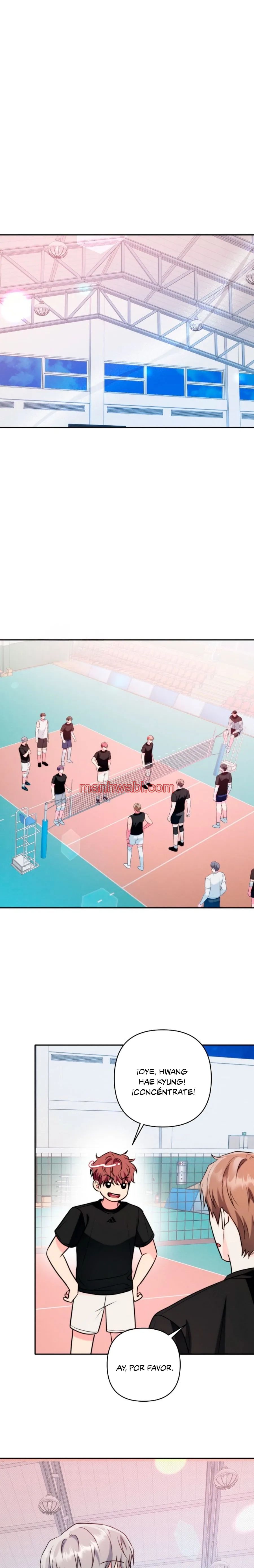 Mejillas coloradas - Capítulo 8 manhwa