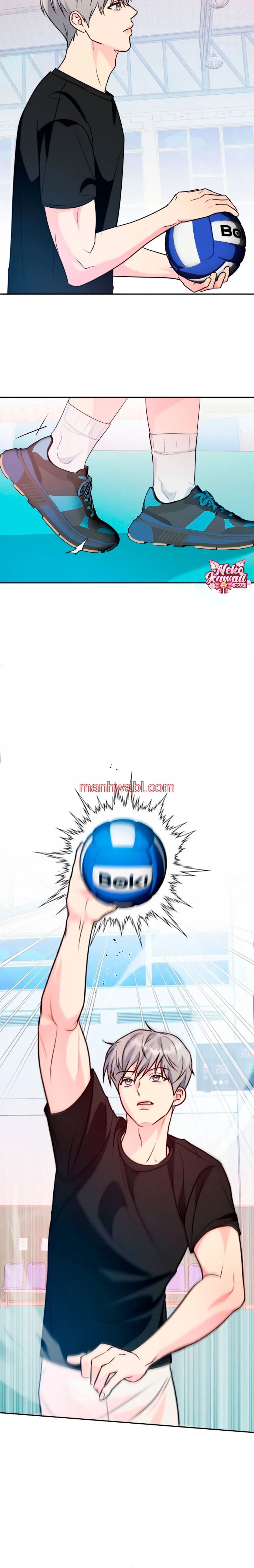 Mejillas coloradas - Capítulo 8 manhwa