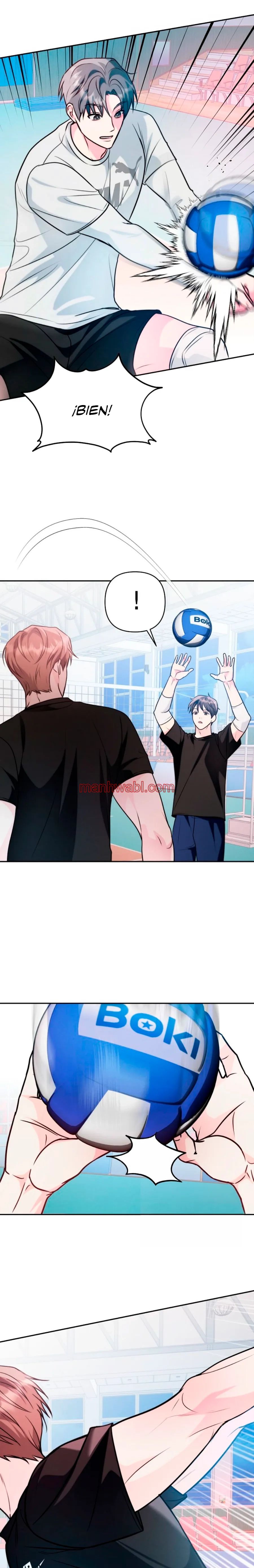 Mejillas coloradas - Capítulo 8 manhwa