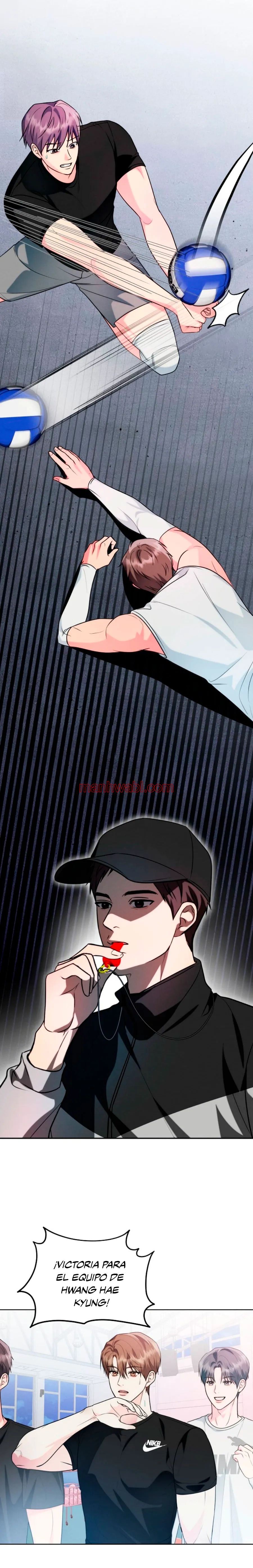 Mejillas coloradas - Capítulo 8 manhwa