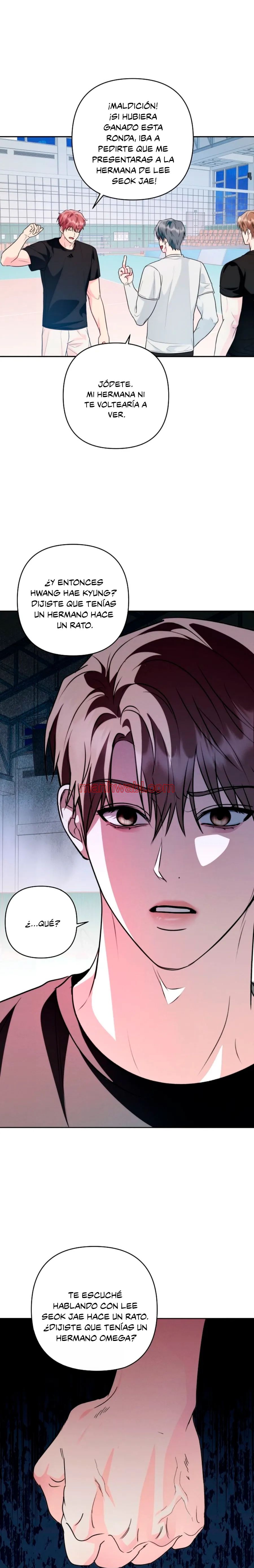 Mejillas coloradas - Capítulo 8_2 manhwa