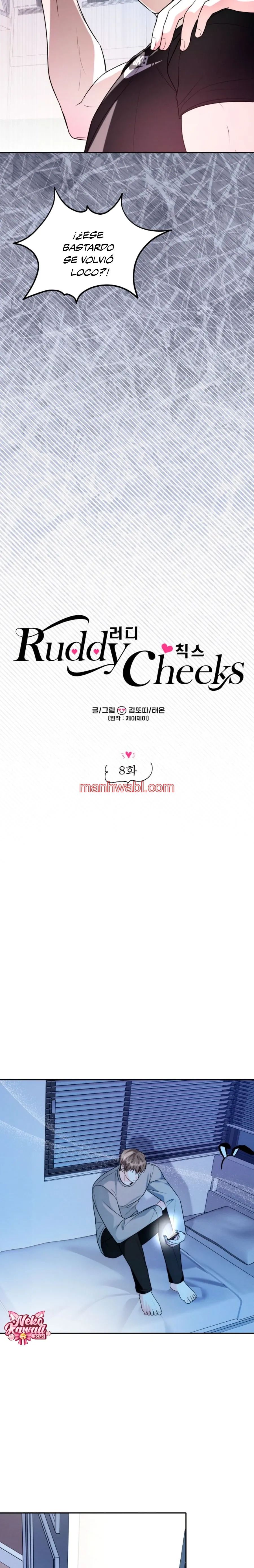 Mejillas coloradas - Capítulo 8_2 manhwa