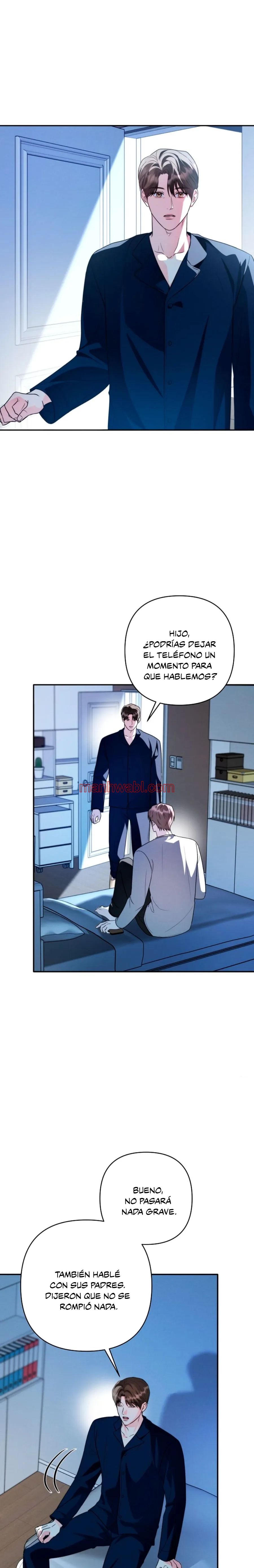Mejillas coloradas - Capítulo 8_2 manhwa