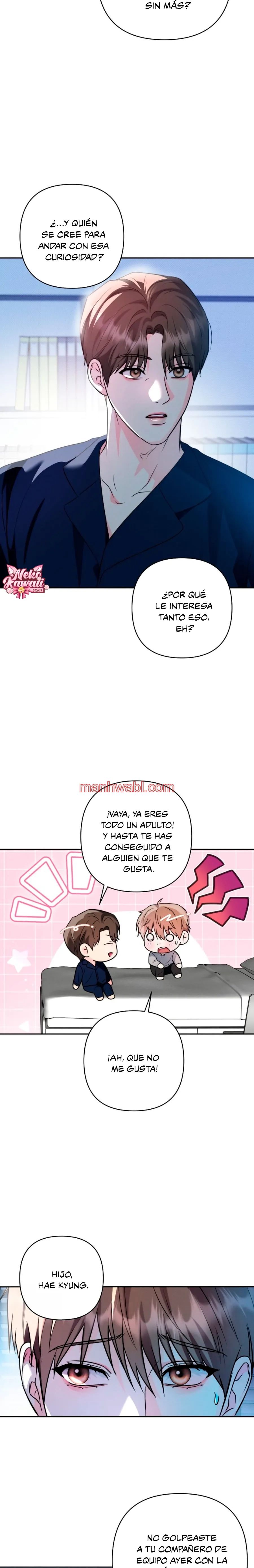 Mejillas coloradas - Capítulo 8_2 manhwa