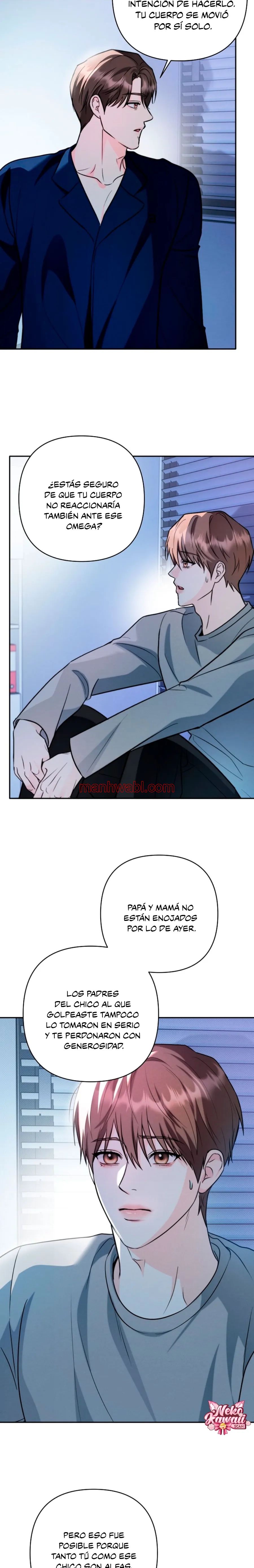 Mejillas coloradas - Capítulo 8_3 manhwa