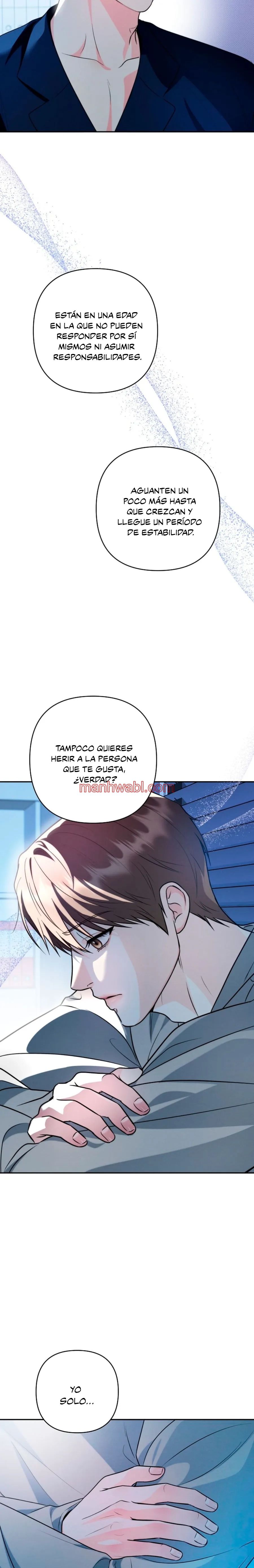 Mejillas coloradas - Capítulo 8_3 manhwa