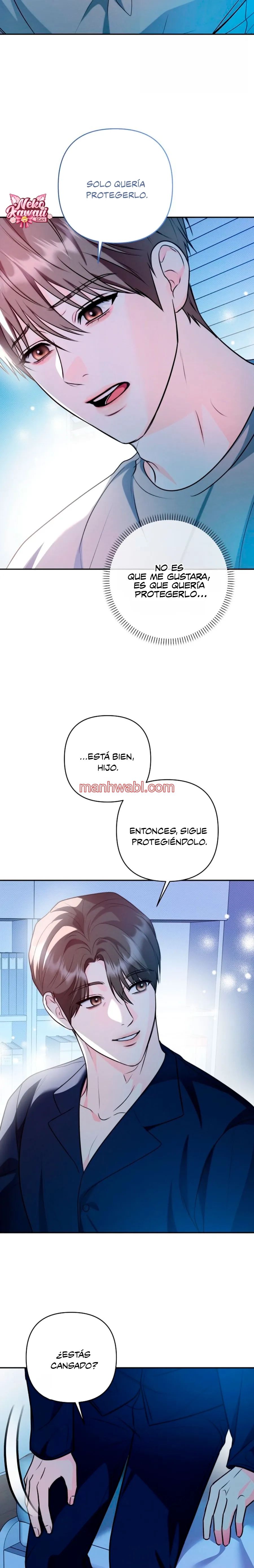 Mejillas coloradas - Capítulo 8_3 manhwa