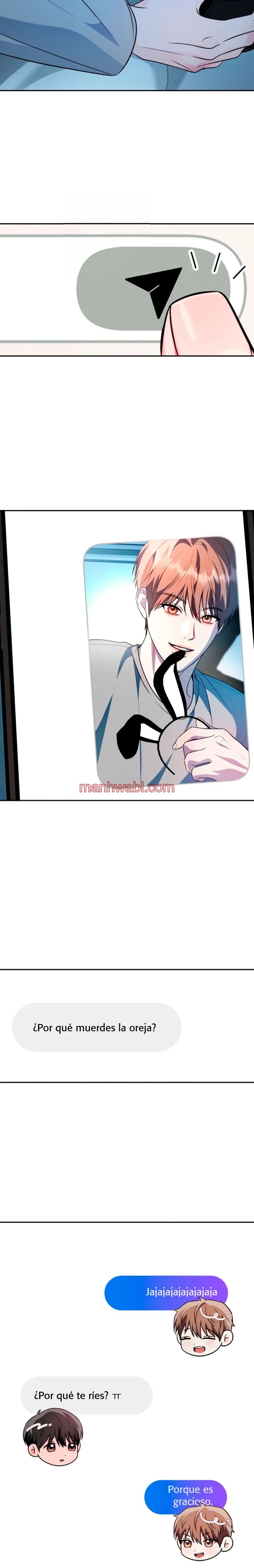 Mejillas coloradas - Capítulo 8_3 manhwa