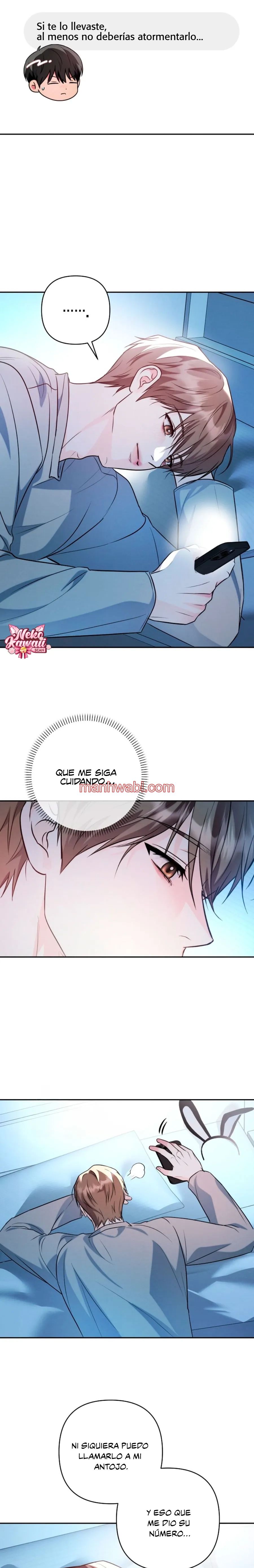 Mejillas coloradas - Capítulo 8_3 manhwa