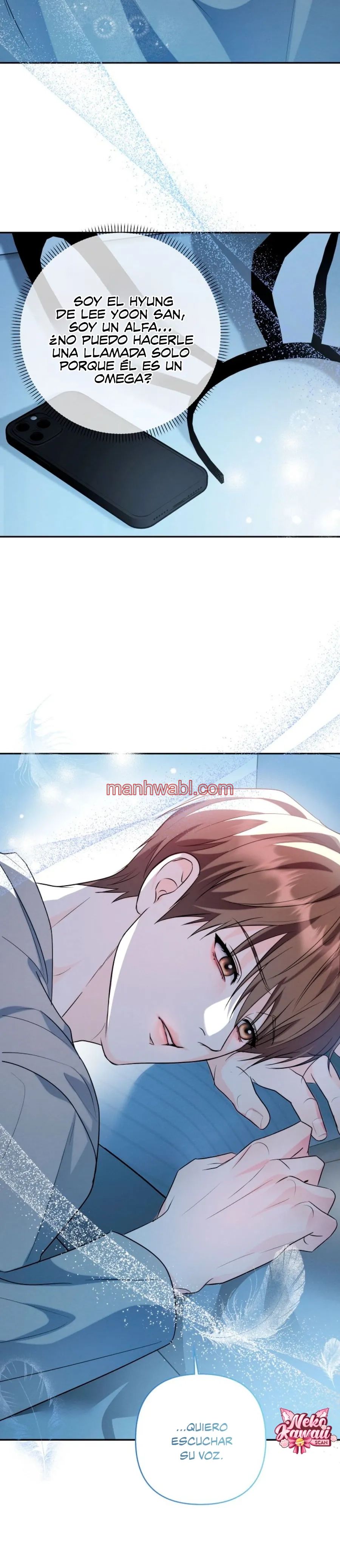 Mejillas coloradas - Capítulo 8_3 manhwa